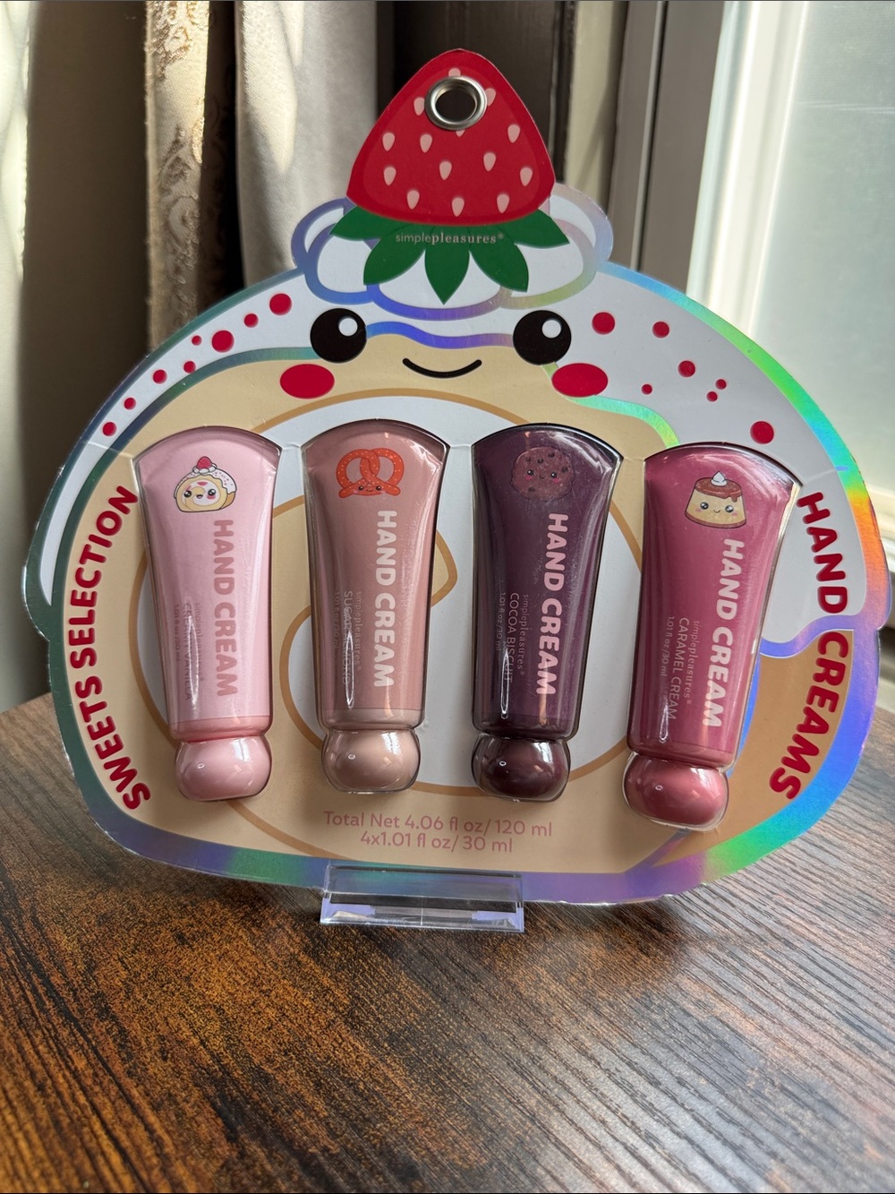 Sweets Selection Hand Cream Set - Pink & Mauve Shades